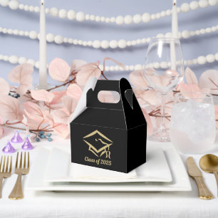 Graduation Class of 2025 BLKVMG Customize Year Favor Boxes
