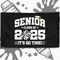 Graduation Class of 2025 Cheerleader Cheer Senior