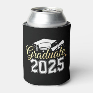 Graduation Class Of 2025 Graduate Can Cooler