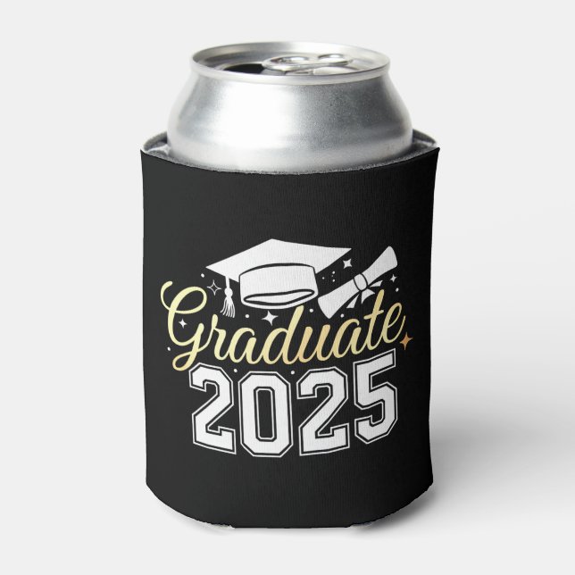 Graduation Class Of 2025 Graduate Can Cooler (Can Front)