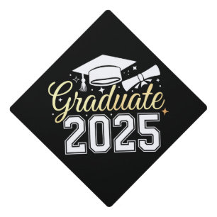 Graduation Class Of 2025 Graduate Cap Topper