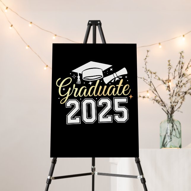 Graduation Class Of 2025 Graduate Foam Board (In Situ (Stand))