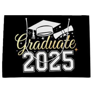 Graduation Class Of 2025 Graduate Large Gift Bag