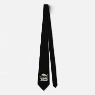 Graduation Class Of 2025 Graduate Neck Tie