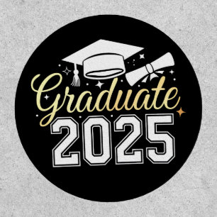 Graduation Class Of 2025 Graduate Patch