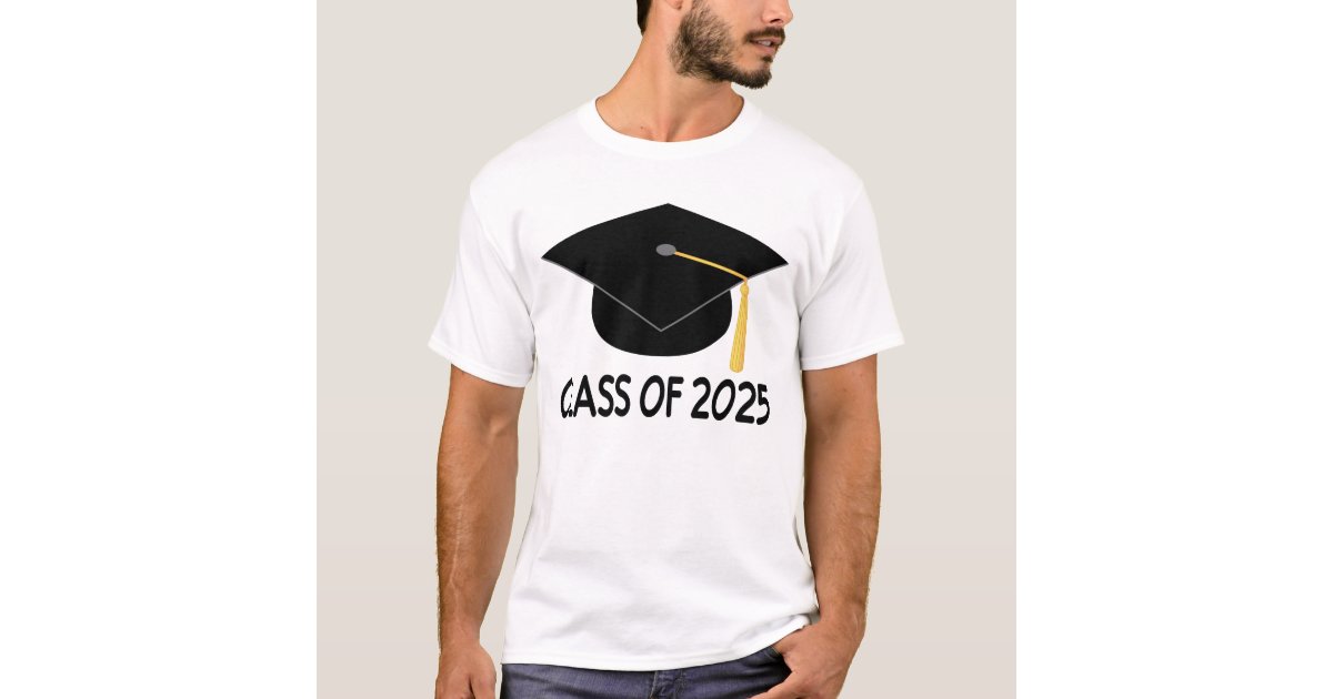 Graduation Class of 2025 TShirt Zazzle