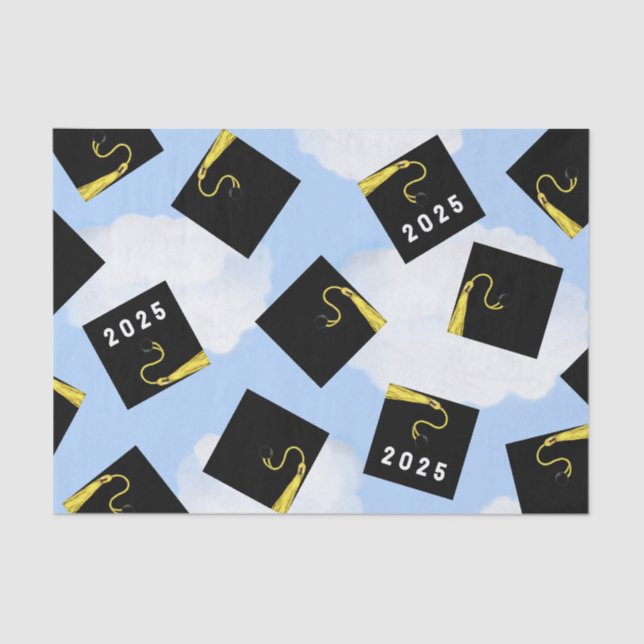 Graduation Class of 2025 Tissue Paper (Front)