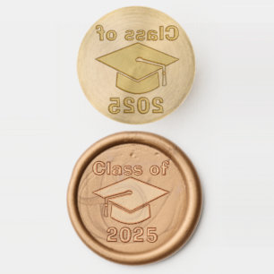 Graduation class of 2025 wax seal stamp