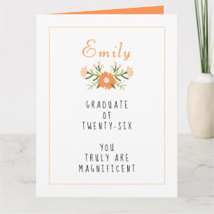Graduation Class of 2026 Card