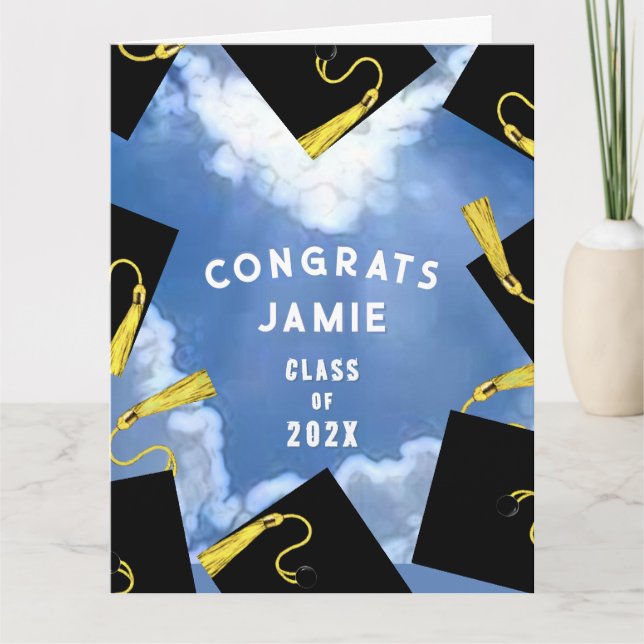 Graduation Class of 2026 Card (Front)