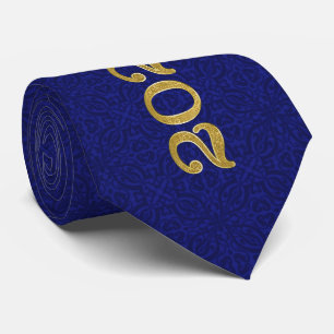 Graduation Class of 2026 for Future Grad in Blue Neck Tie