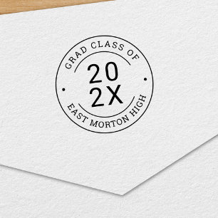 Graduation Class Of 2026 High School Self-inking Stamp
