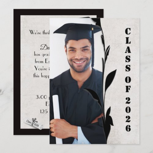Graduation Class of 2026 Photo Frame