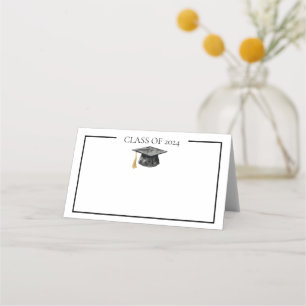 Graduation Class of 2026 Place Card