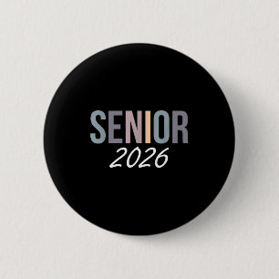 Graduation class of 2026 senior 2026 high schoolGr Button
