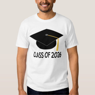 Class Of 2026 T-Shirts & Shirt Designs | Zazzle