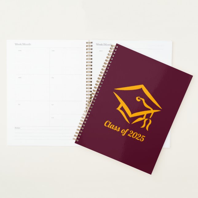 Graduation Class of 20?? BURGLD Customize Year Planner (Display)