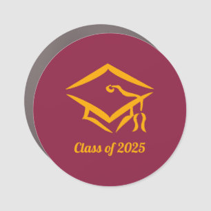 Graduation Class of 20?? MRNGLD Customize Year Car Magnet