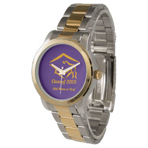 Graduation Class of 20?? PURGLD Custom Year Name Watch
