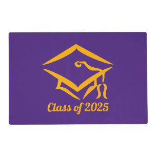 Graduation Class of 20?? PURGLD Customize Year Placemat