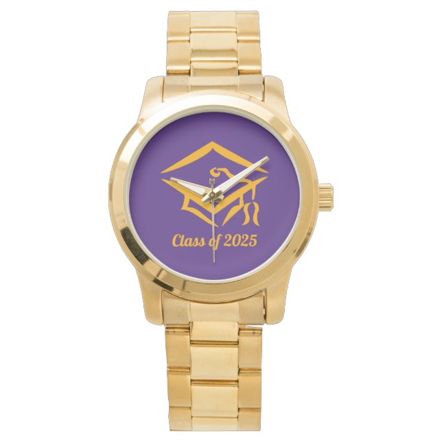 Graduation Class of 20?? PURGLD Customize Year Watch (Front)