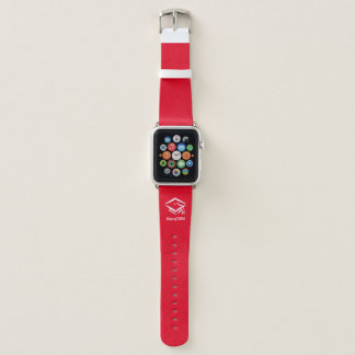 Graduation Class of 20?? REDWHT Customize Year Apple Watch Band