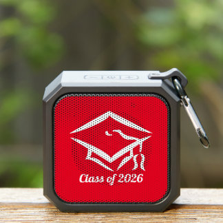 Graduation Class of 20?? REDWHT Customize Year Bluetooth Speaker
