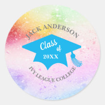 Graduation Class of 20XX Custom Personalized Throw