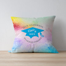 Graduation Class of 20XX Custom Personalized Throw