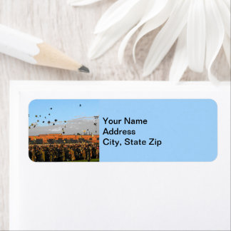 Graduation Class of 20XX on Field Label