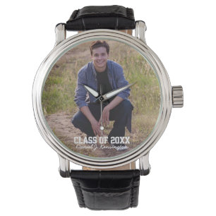 Graduation Class of 20xx Photo Watch
