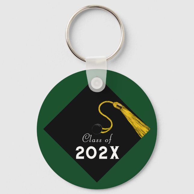 Graduation Class of '26 Gift Keychain (Front)