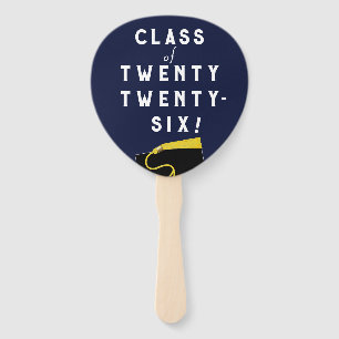 Graduation Class of '26 Hand Fan