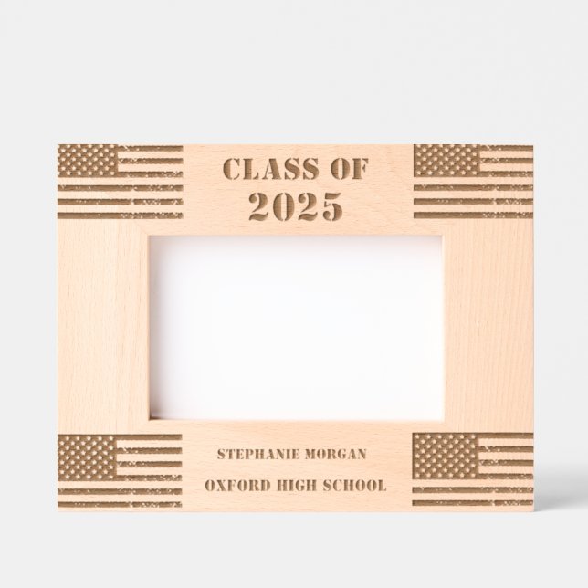 Graduation Class of Any Year Engraved (Front)