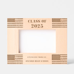 Graduation Class of Any Year Engraved Frames