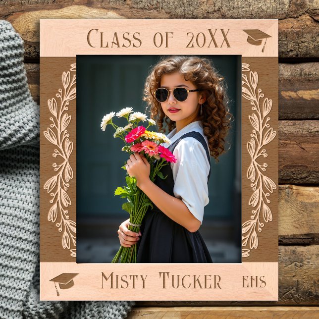 Graduation Class of Any Year  Engraved Frames (Creator Uploaded)