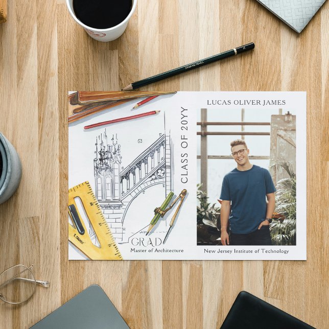 Graduation Class of Architecture Engineer (Creator Uploaded)