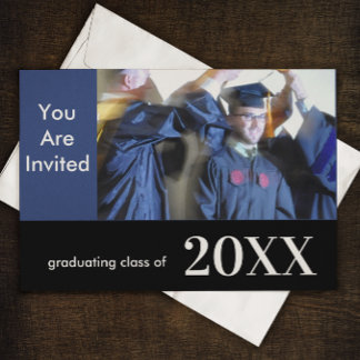 Graduation Class of Change to Current Year Thank You Card