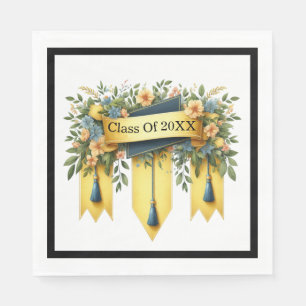 Graduation Class Of Customized Napkins