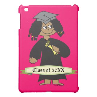 Graduation Class of Female Grad iPad Mini Cases