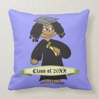 Graduation pillow personalized