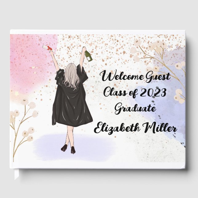 Graduation Class of  Guest Book (Front)