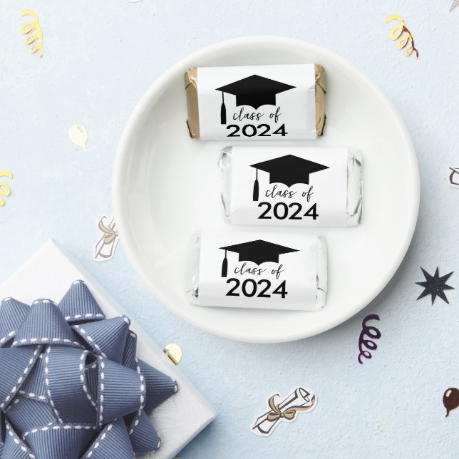 Graduation Class of Hershey's Candy Favors (Party)