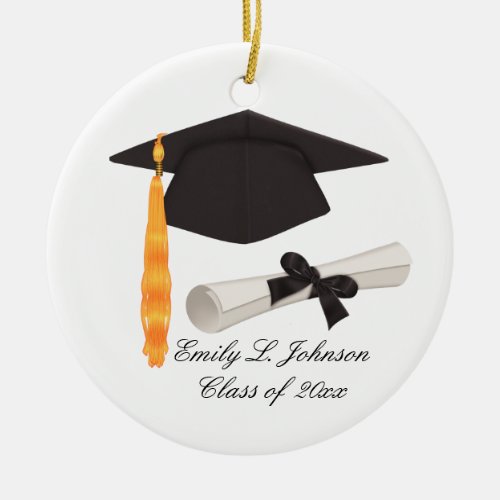 Graduation Class of Ornaments