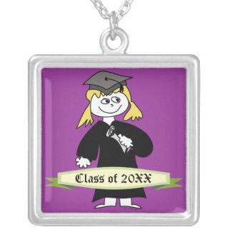 Graduation Class of Personalized necklace