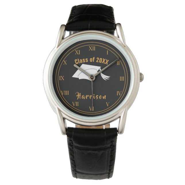 Graduation Class of Personalized Keepsake Watch (Front)