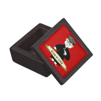 Graduation Class of Personalized Premium Trinket Boxes