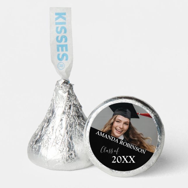 Graduation Class Of |  Photo Hershey®'s Kisses® (Front)
