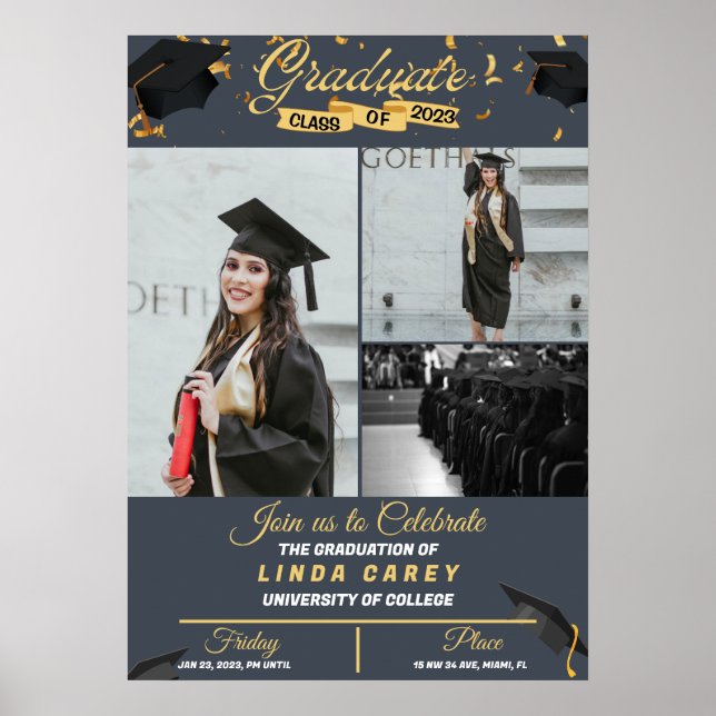 Graduation Class of  Poster (Front)