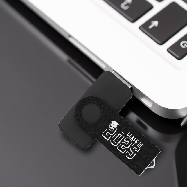 Graduation Class of Year Black Flash Drive (Graduation Class of Year Black Flash Drive
)